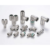 304/316L Stainless Steel Fittings Series