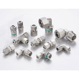 304/316L Stainless Steel Push On Fittings Series