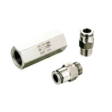 Stainless Steel Fittings - Check Valves & Stop Fittings